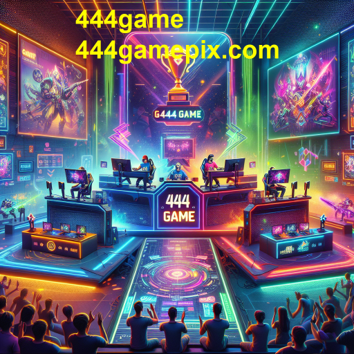 A Evolução dos Jogos de Eventos no 444game